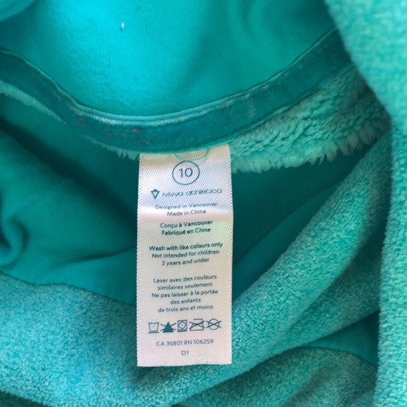 Ivivva by Lululemon Cuddle Me Up Pullover - Picture 8 of 10